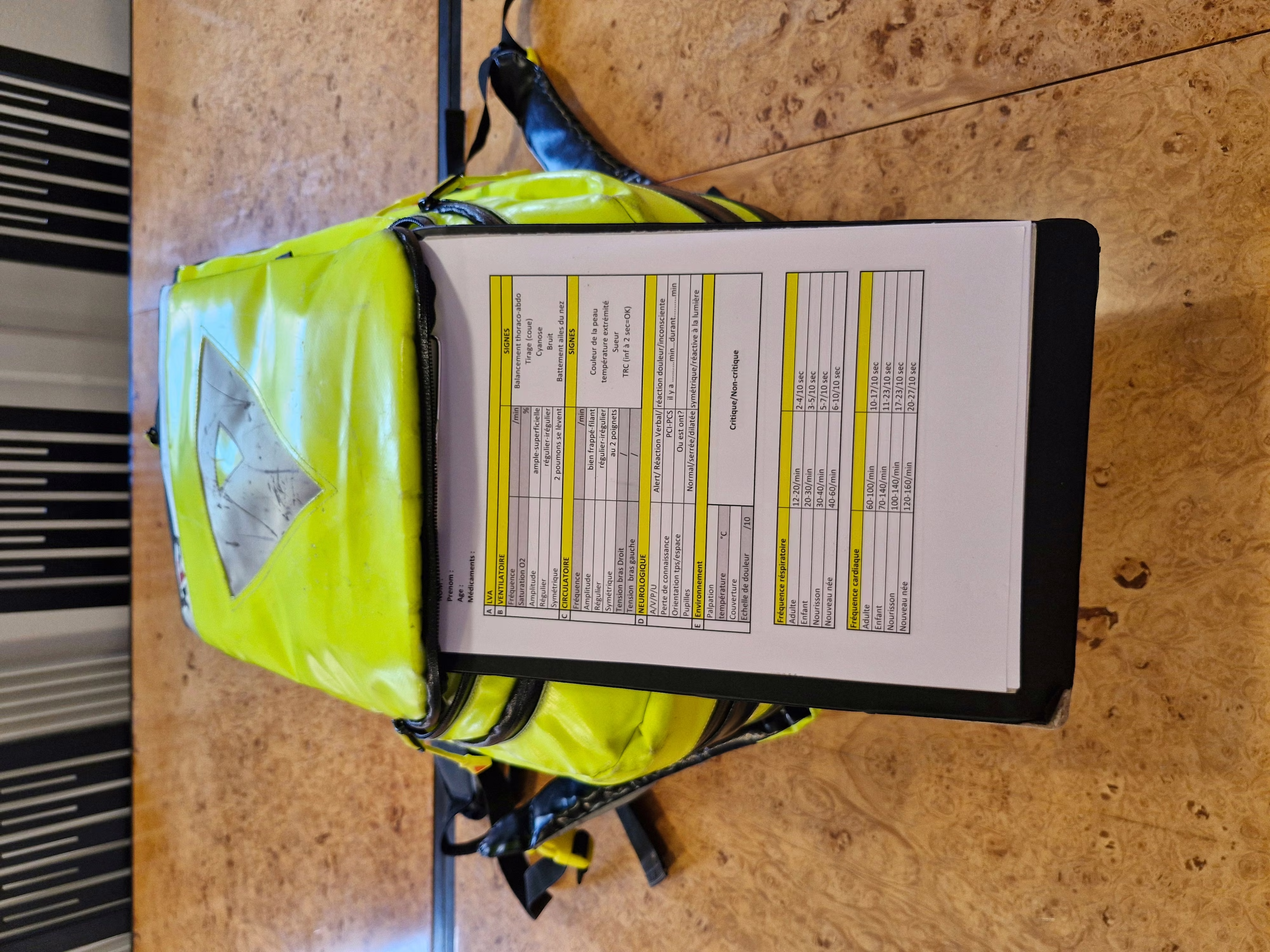 Sac PS poche avant